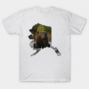 Alaska (Grizzly Bear) T-Shirt